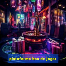 plataforma boa de jogar